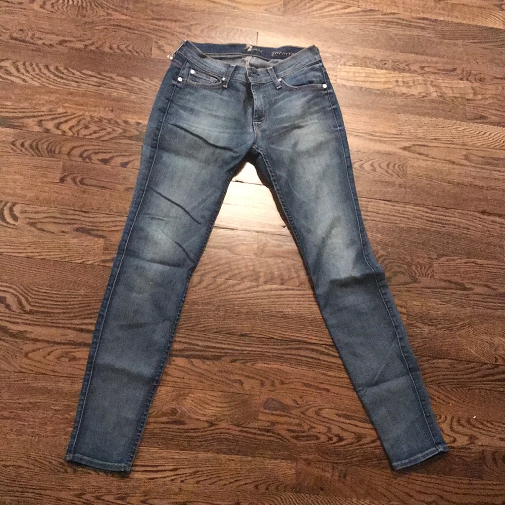 7 for all mankind Gwenevere skinny jean